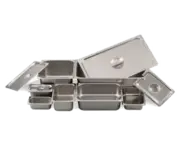 Steam Table Pans &amp; Covers