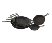 Cast Iron Fry Pans
