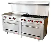 Restaurant Gas Ranges