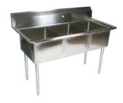 Three Compartment Sinks