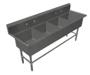 Four Compartment Sinks