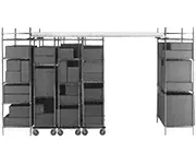 Metro Top-Track Shelving Systems