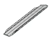 Metro qwikSLOT Wire Shelving