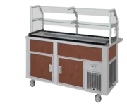 Ice Cream Serving Counters