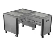Hot Food Serving Counters