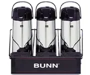 Airpot Serving Racks