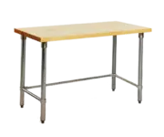 Wood Top Work Tables