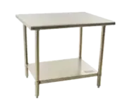 Work Tables with Undershelf