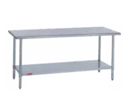 Work Tables with Undershelf