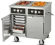 Hot Food Serving Counters