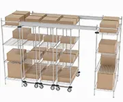 Track Shelving Systems