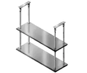 Ceiling Mounted Shelves