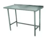 Open Base Work Tables
