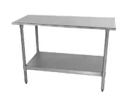 Work Tables with Undershelf