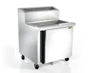 Refrigerated Topping Dispensers