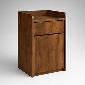Cabinet Style Trash Receptacles