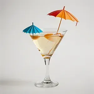 Cocktail Parasols