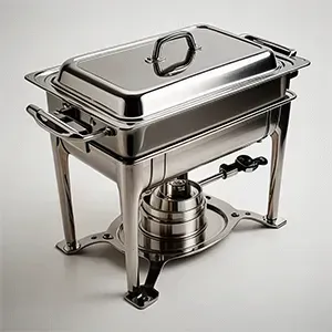 Chafers, Chafing Dishes, and Chafer Accessories
