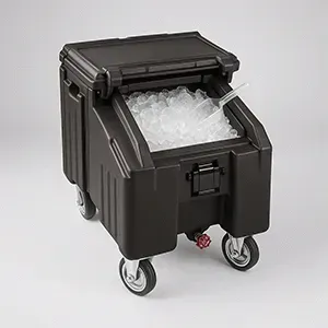 Mobile Ice Bins