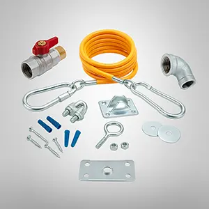 Gas Connectors, Components, and Valves