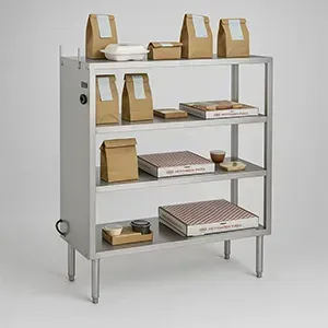 Contactless Order Pickup Warmers & Stations